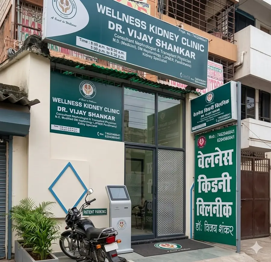 Wellness Kidney Clinic exterior